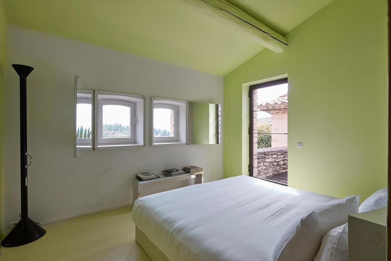 Domaine Des Andeols Hotel Saint-Saturnin-d'Apt Kültér fotó