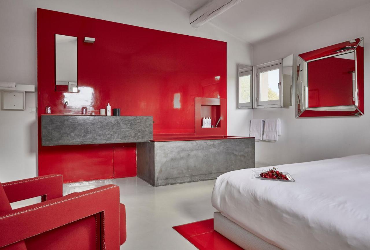 Domaine Des Andeols Hotel Saint-Saturnin-d'Apt Kültér fotó