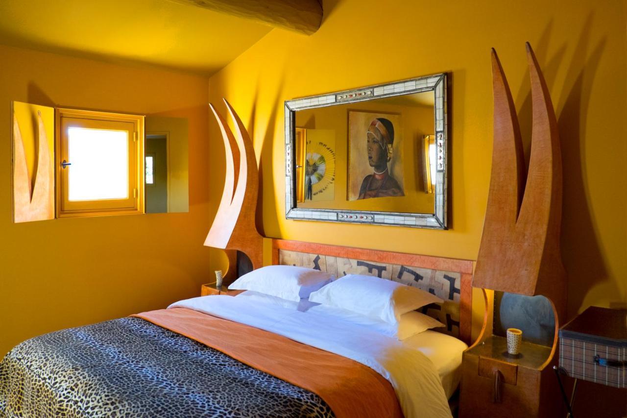 Domaine Des Andeols Hotel Saint-Saturnin-d'Apt Kültér fotó
