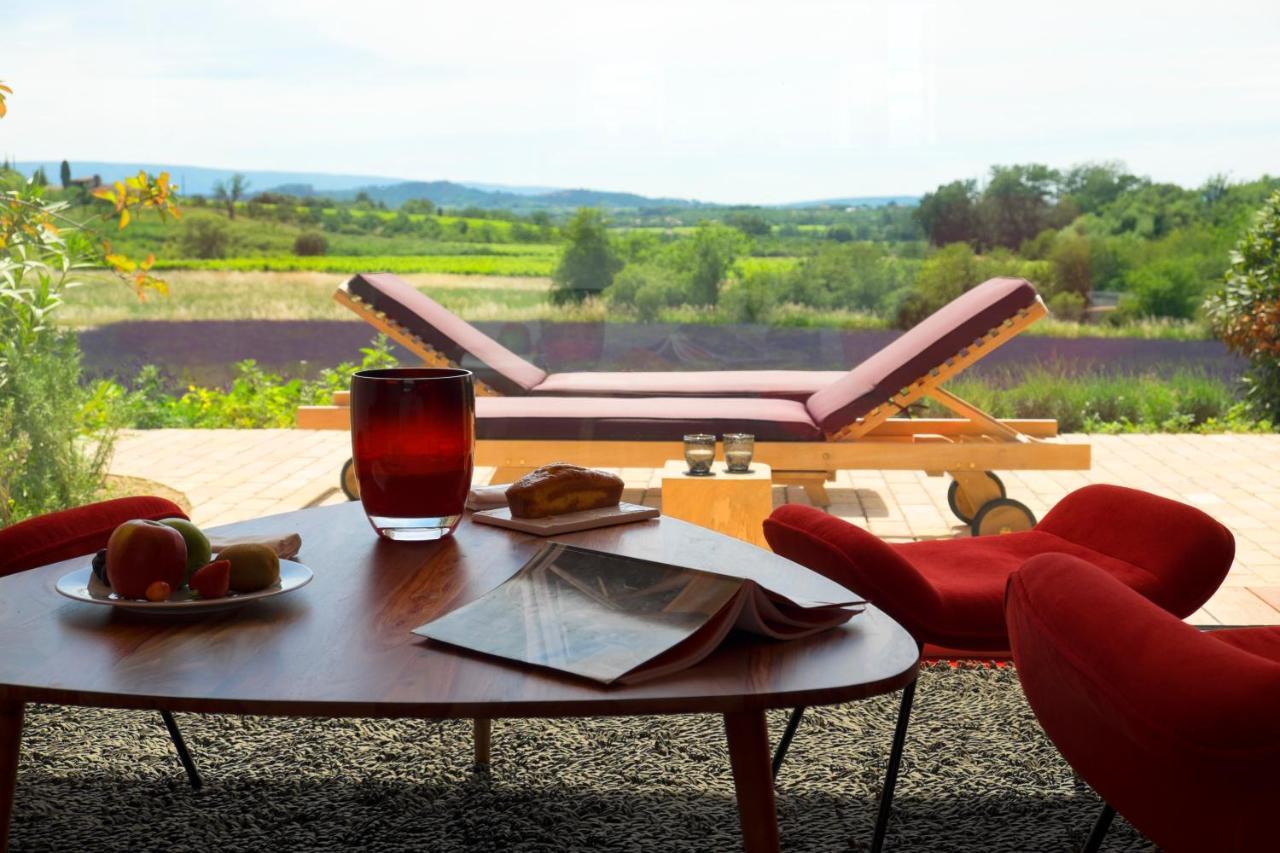 Domaine Des Andeols Hotel Saint-Saturnin-d'Apt Kültér fotó