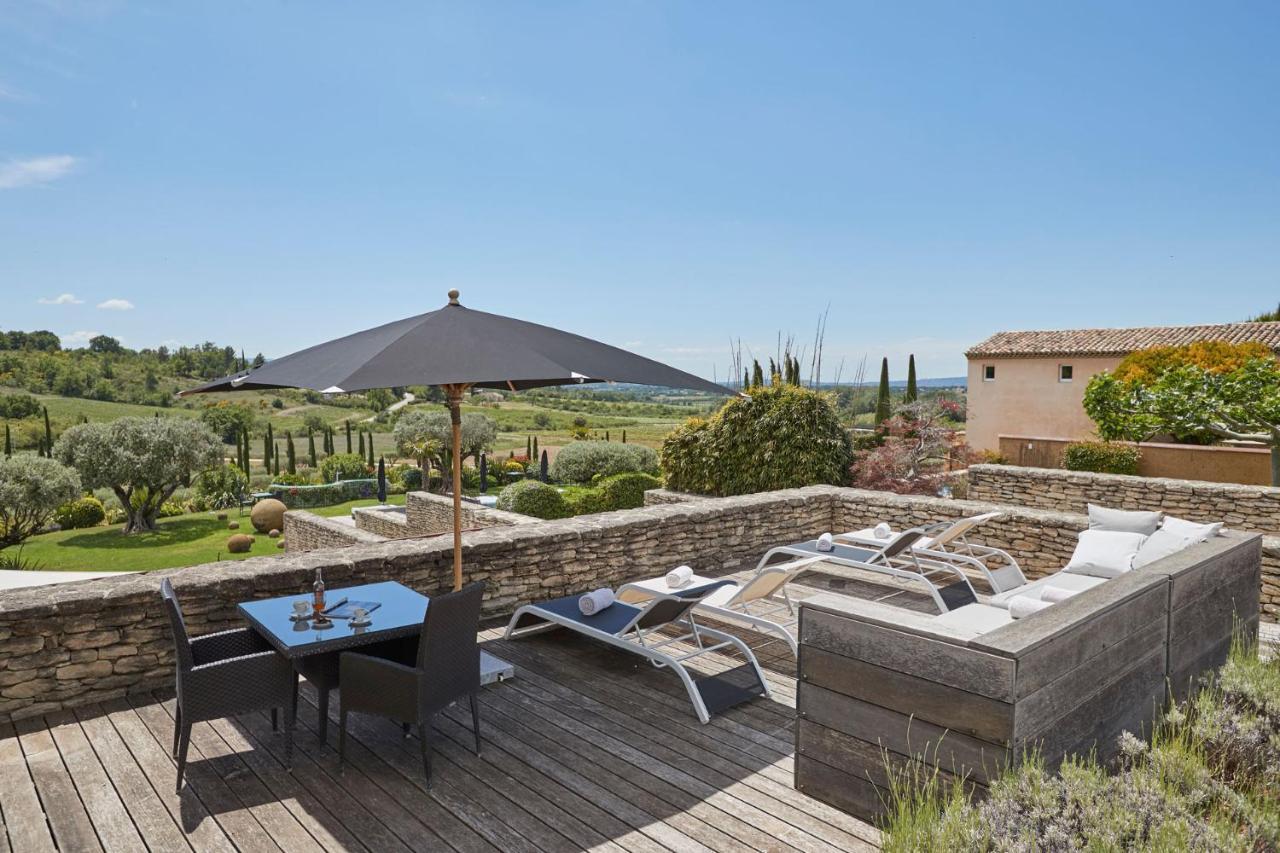 Domaine Des Andeols Hotel Saint-Saturnin-d'Apt Kültér fotó