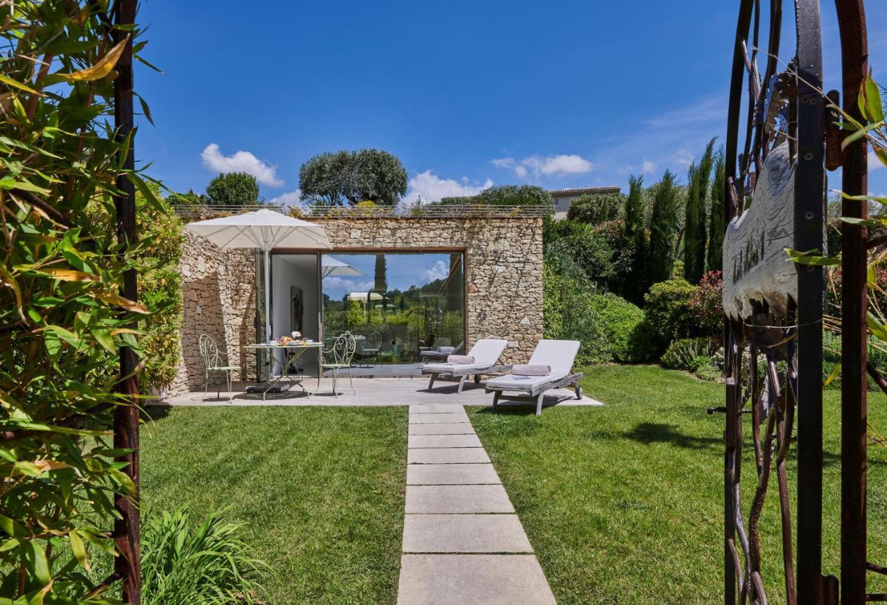 Domaine Des Andeols Hotel Saint-Saturnin-d'Apt Kültér fotó