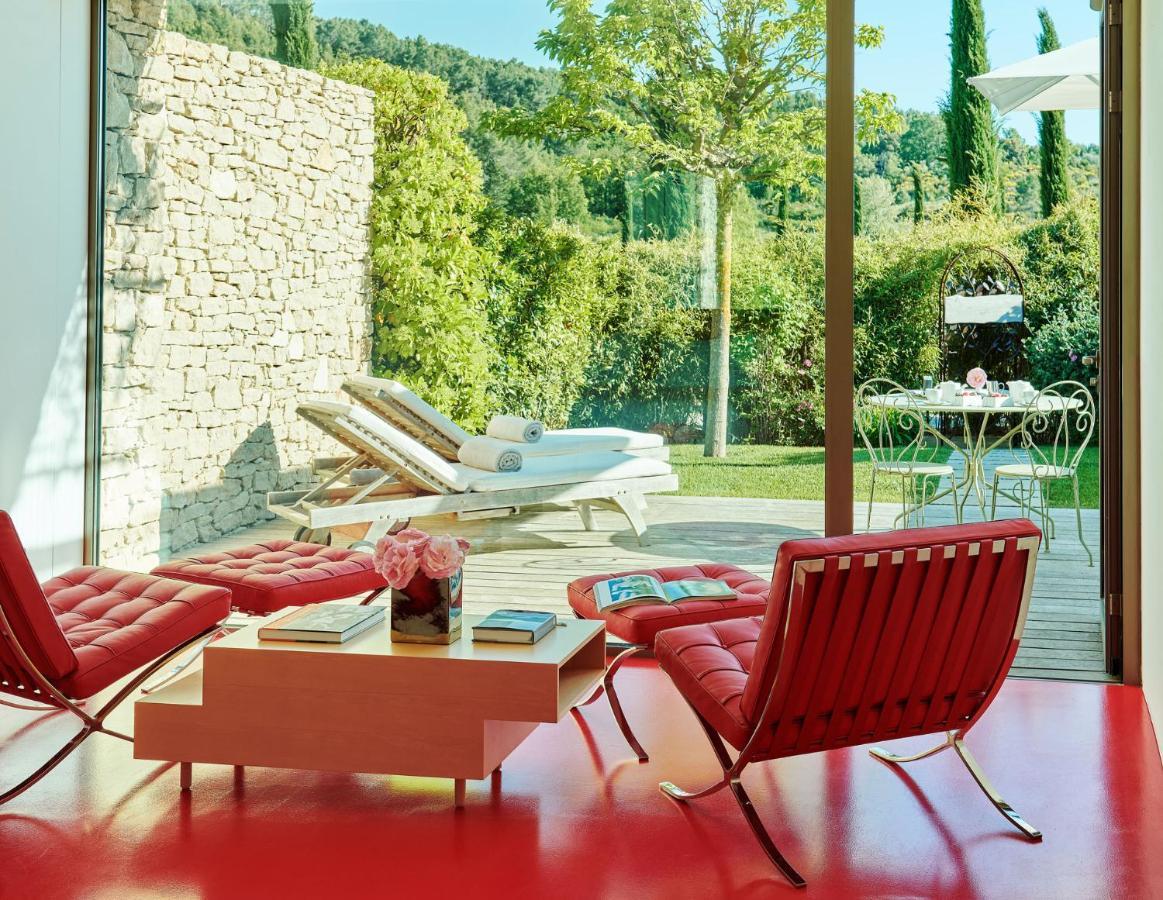 Domaine Des Andeols Hotel Saint-Saturnin-d'Apt Kültér fotó