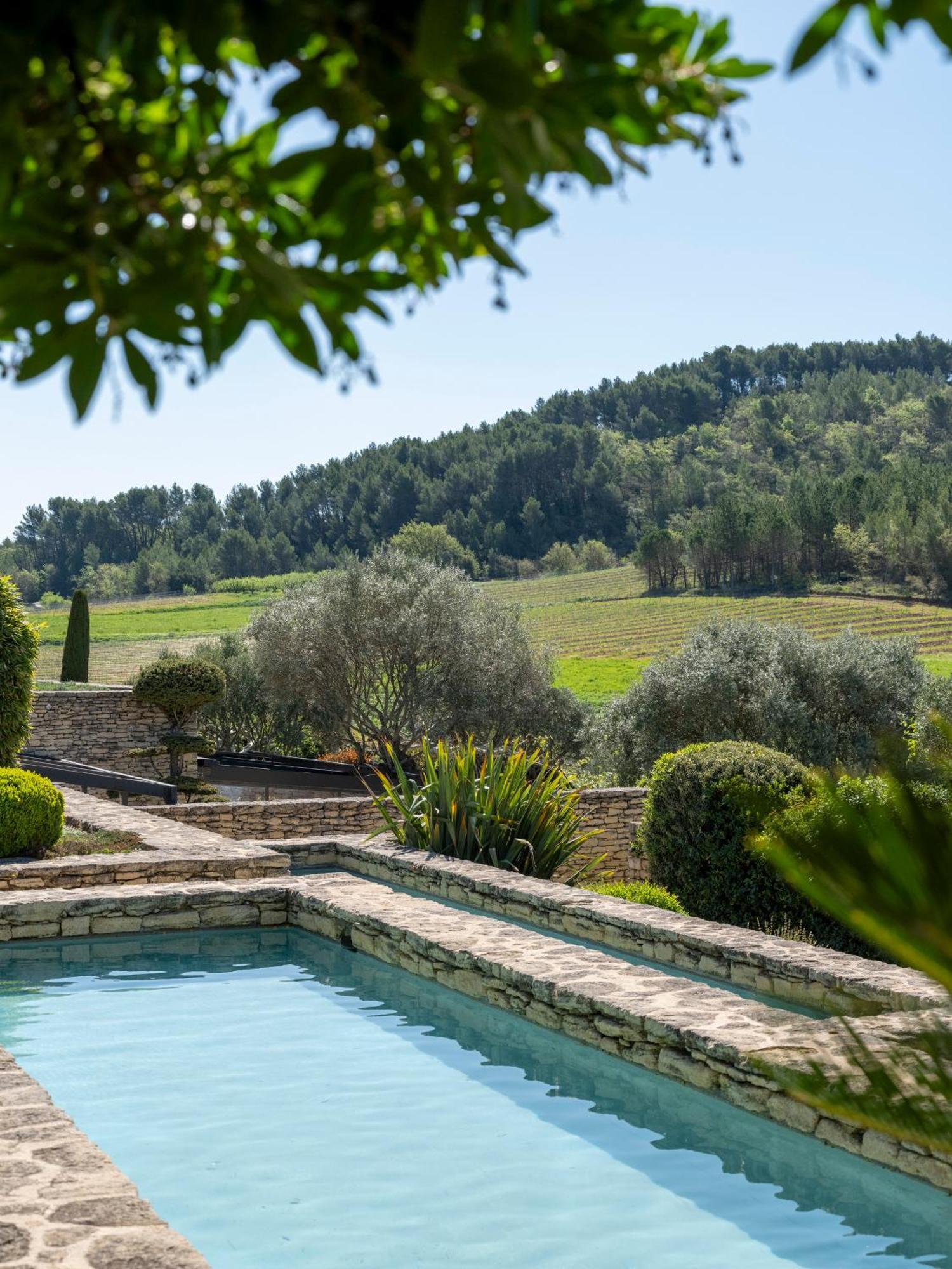 Domaine Des Andeols Hotel Saint-Saturnin-d'Apt Kültér fotó
